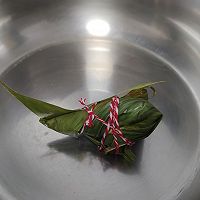 红枣豆沙红豆粽子的做法图解10