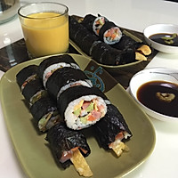 紫菜包饭的做法图解4