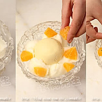 百香果奶酪薄荷葡萄柚冰沙的做法图解3