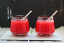 鲜榨西瓜汁的做法