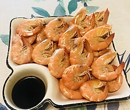 白灼虾的做法