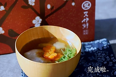 日式年糕汤