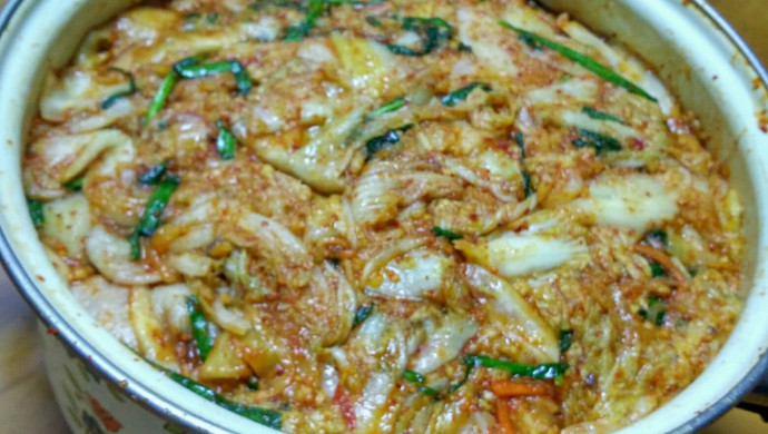 自制韩国泡菜