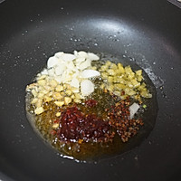 泡椒滑肉烩血旺的做法图解3