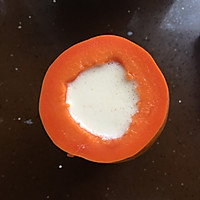 木瓜牛奶冻的做法图解10