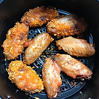 奥尔良烤鸡翅空气炸锅版的做法图解5