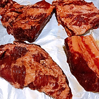 叉烧猪颈肉#一学就会快手菜#的做法图解3