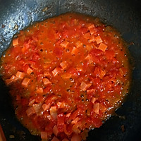 番茄肉酱意大利面的做法图解5