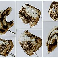 黑白吃黑芝麻卷的做法图解15