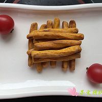 电饭锅版胡萝卜磨牙棒的做法图解7