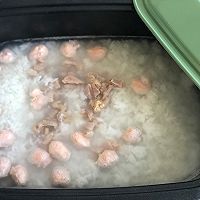 香菇鸡肉丸子粥的做法图解8