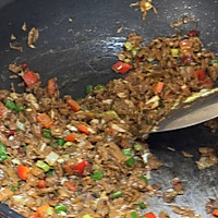 外婆菜炒鸡蛋（超级下饭菜）的做法图解6