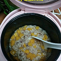 地瓜红豆糙米粥的做法图解3
