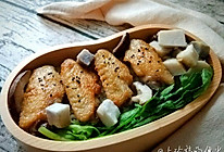 独家 | 盐煎鸡翅×香菇芋头饭的做法