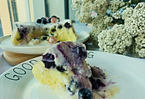 蓝莓爆浆蛋糕，蒸蛋糕的做法