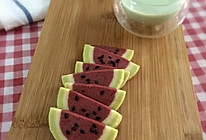 夏天就是要吃西瓜之小盆友超爱的西瓜饼干的做法