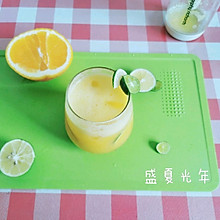 橙味柠香金桔气泡水