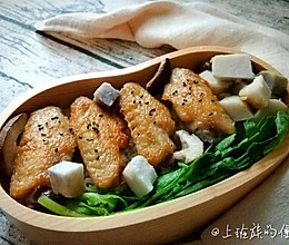 独家 | 盐煎鸡翅×香菇芋头饭的做法