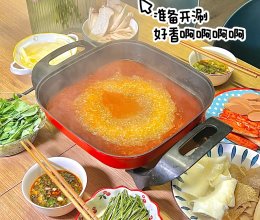 打工人日常晚餐｜不超百元家庭版平价火锅的做法