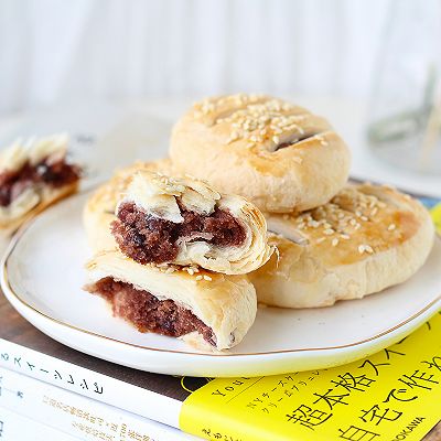 红豆酥饼