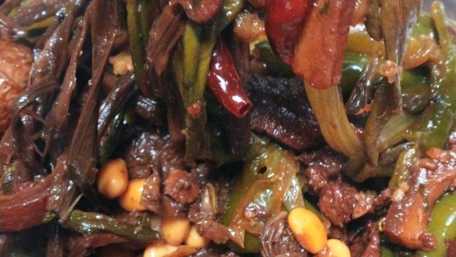 东北烀小土豆咸菜的做法