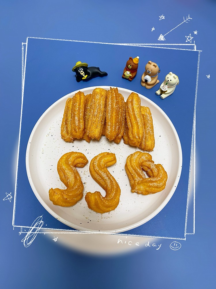 西班牙油条（吉事果）的做法