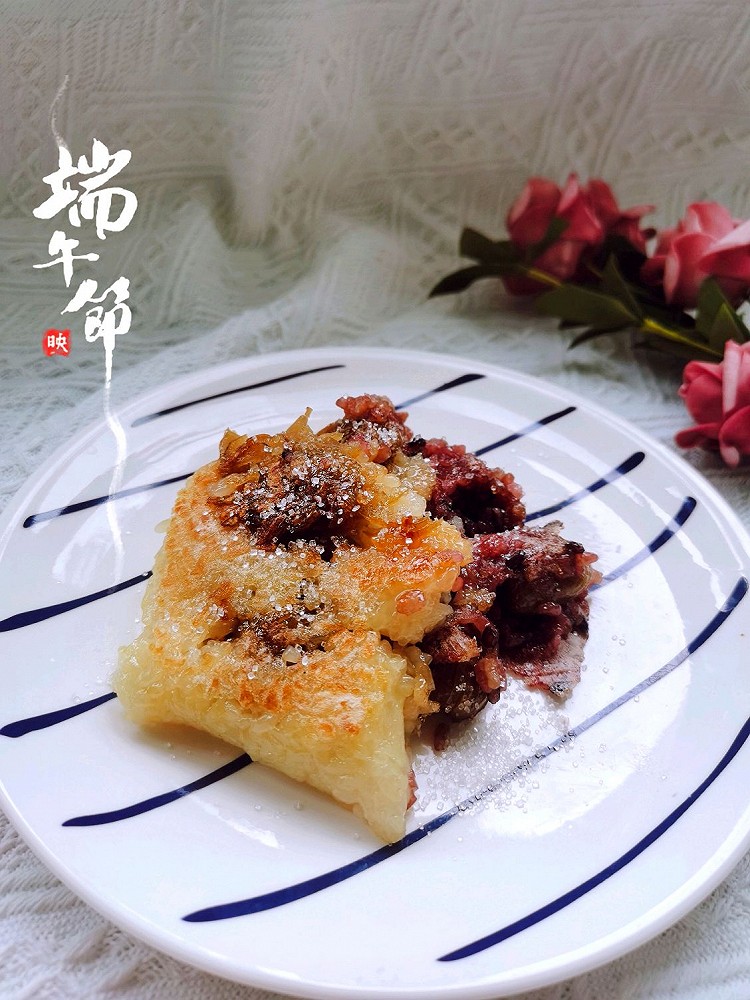 煎粽子的做法