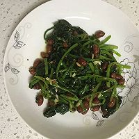 老醋菠菜花生的做法图解4
