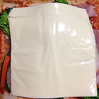 微波炉版吐司披萨的做法图解7