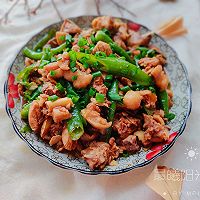 #我们约饭吧#简单好吃超级下饭的尖椒炒鸡的做法图解7