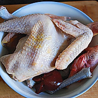 草鸡母鸡汤的做法图解1