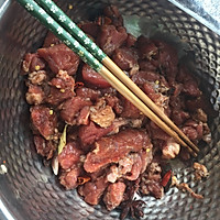 香烤牛肉干的做法图解2