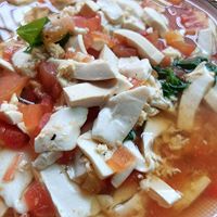 西红柿豆腐汤的做法图解11