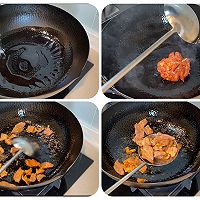#轻食季怎么吃#瓜片 尖椒炒肉的做法图解4