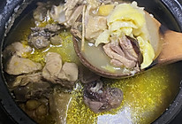 榴莲肉煲土鸡汤（滋补养生）极简版的做法