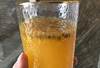 百香果蜂蜜水的做法