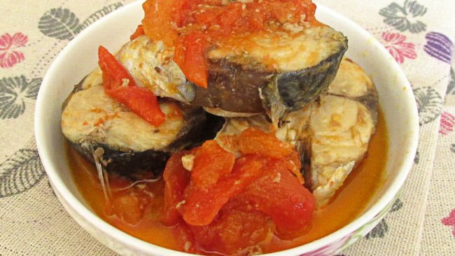 蕃茄版茄汁鲭鱼的做法