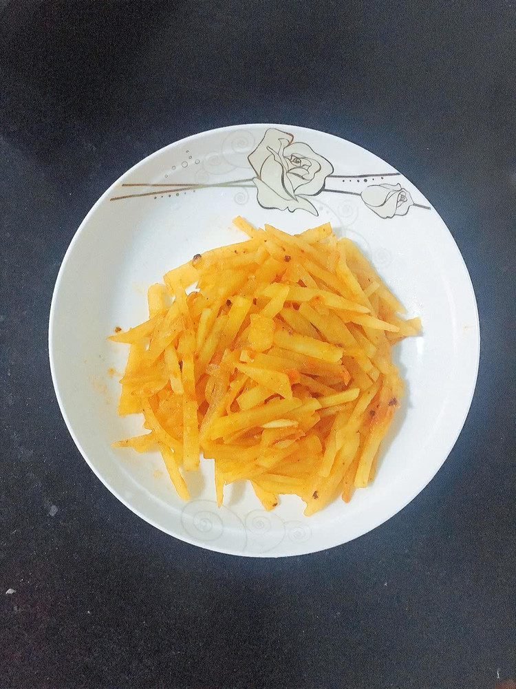 炒土豆丝的做法