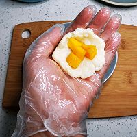 山药椰蓉球 生活甜蜜蜜的做法图解7