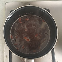 滋补养生五红汤（哺乳神汤）的做法图解3