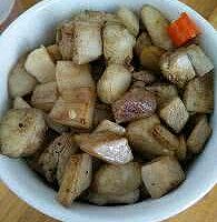 菱角杏鲍菇的做法图解4
