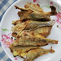 酥炸小黄鱼 空气炸锅版本的做法图解4