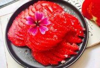 #夏日开胃餐#夏日最爱的『糖拌西红柿』的做法