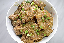 #立冬第一补# 梅菜粉蒸肉的做法