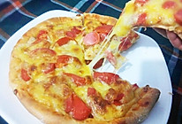 番茄芝士披萨#九阳烘焙剧场#的做法