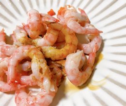 #少盐饮食 轻松生活#北极甜虾的做法
