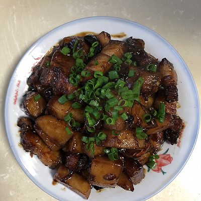 简版土豆红烧肉