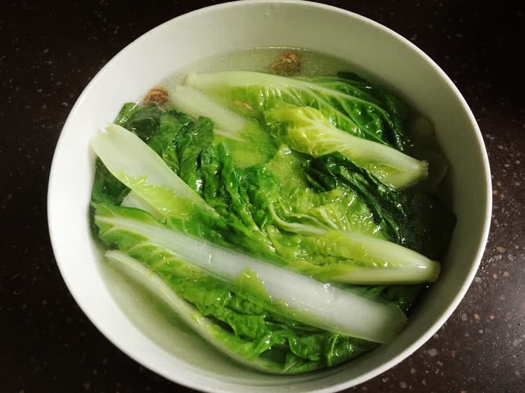 清汤小白菜的做法
