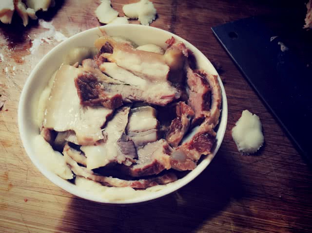 猴头菇扣肉的做法图解6