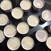 双色酸奶纸杯蛋糕的做法图解18
